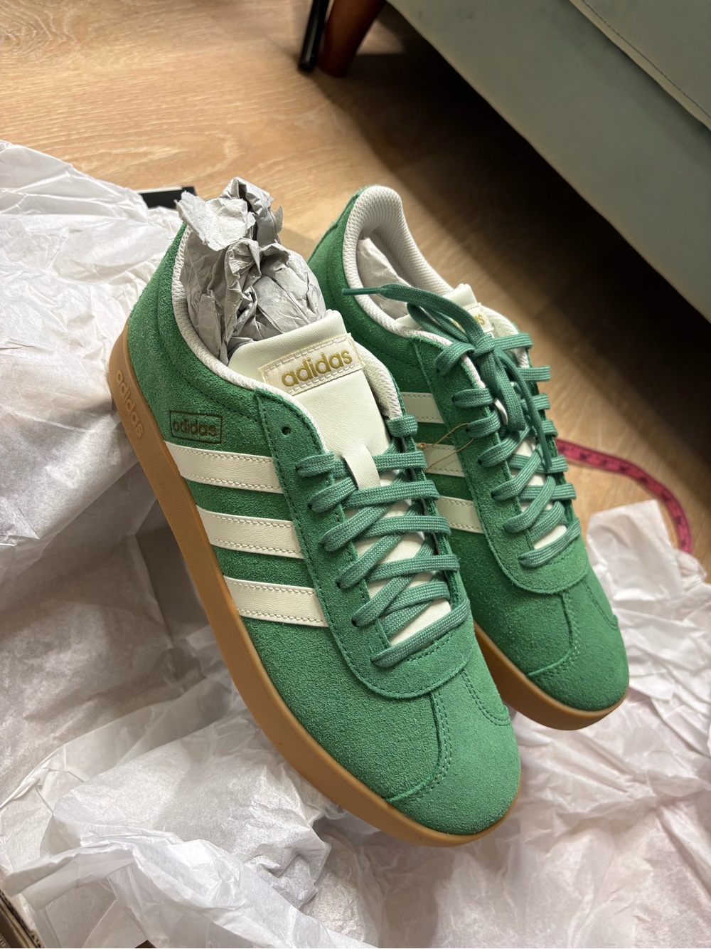 Men’s Adidas Suede VL Court 2.0 : Sz 8.5